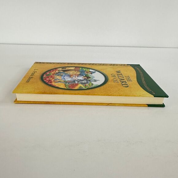2/$8 The Wizard of Oz book by L. Frank Baum-Treasury of Illustrated Classics - Picture 8 of 9